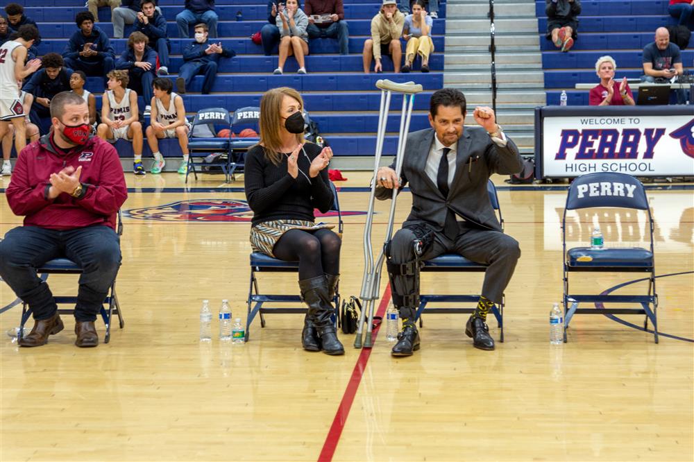 Dan Serrano Gym Dedication - January 2022